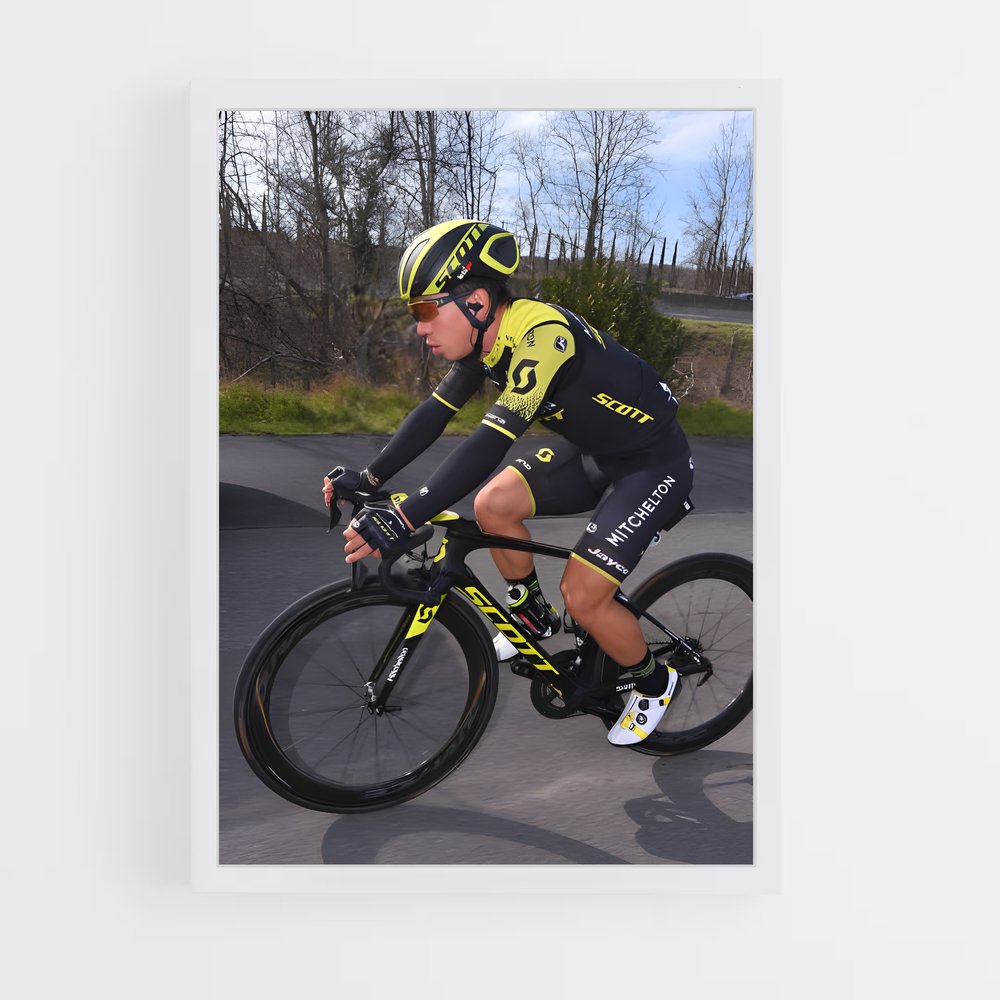 Poster Pédaleur de Rêves – affiche Cyclisme (vue 3)